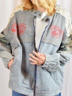 POL Denim Jacket NWT